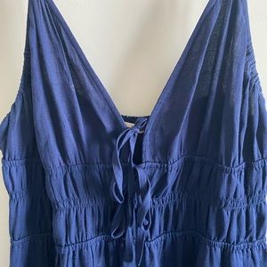 Francesca’s | Blue Jumpsuit